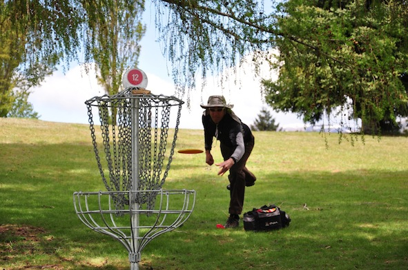 disc golf history