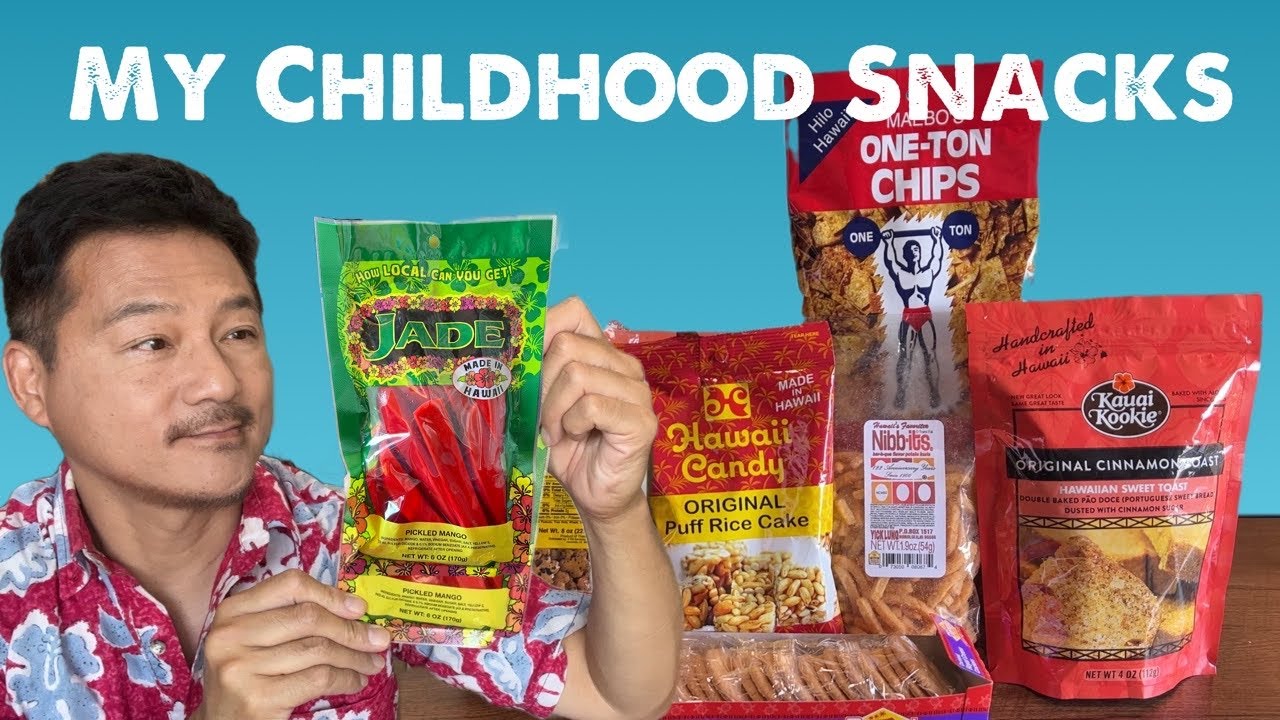 Discover the Delightful World of Hawaiian Snacks