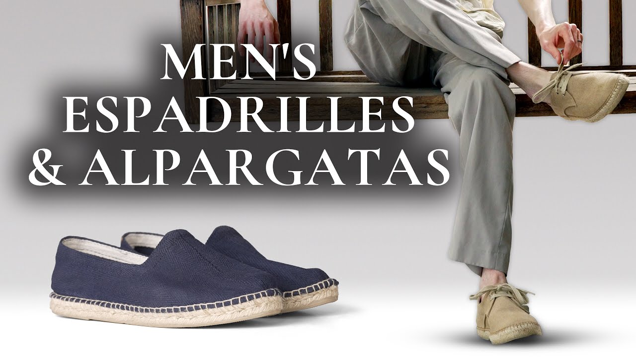 What Are the Benefits of Wearing Espadrilles?