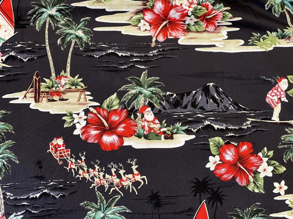 christmas hawaiian shirt