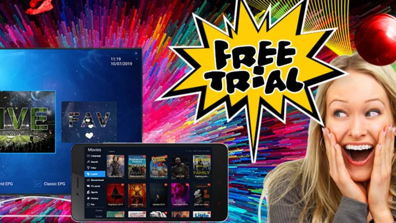 iptv Free Trial: Get the Best Value for Your Money!