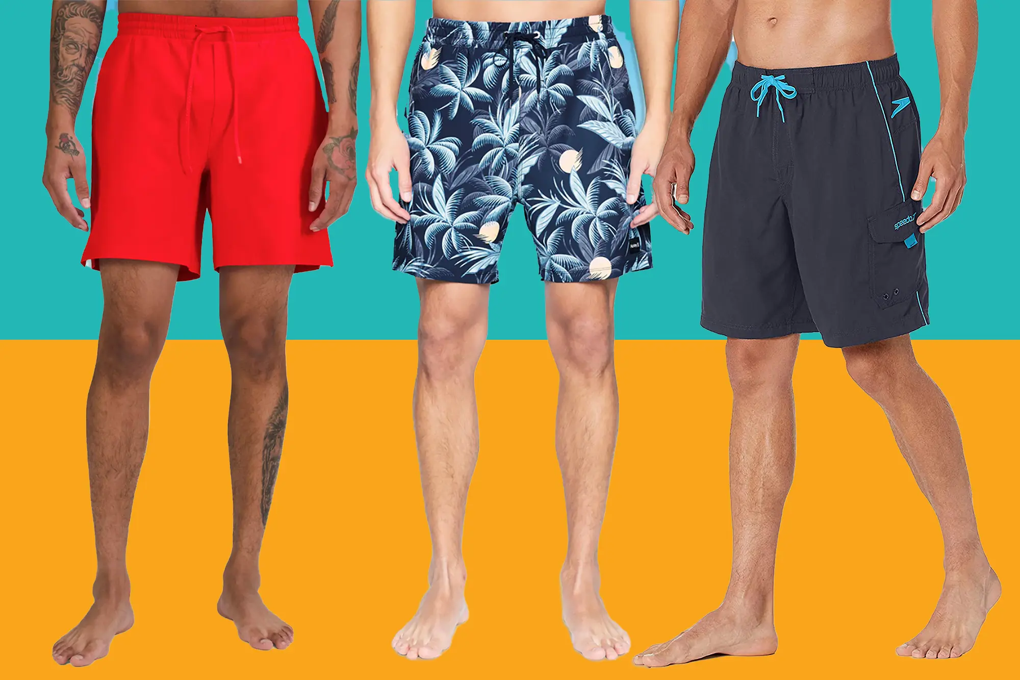 Mens Swim Trunks: The Perfect Addition to Any Outfit