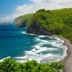 Bob Bennet in Hilo, Hawaii, surrounded by lush landscapes and community events.